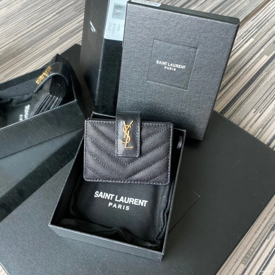 BUSINESS CASE MONOGRAM YSL CARD 0710